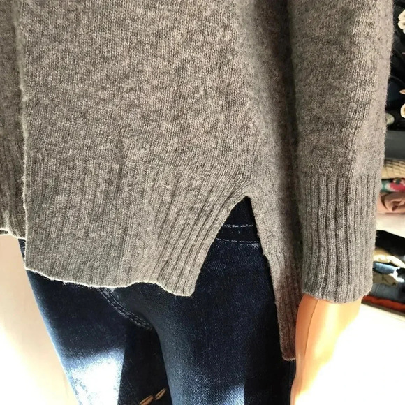 Y2K Bartolini Made in Italy Wool Cashmere  women over size pullover sweater L - Picture 5 of 5